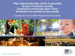 contribution de la msa mayenne orne sarthe