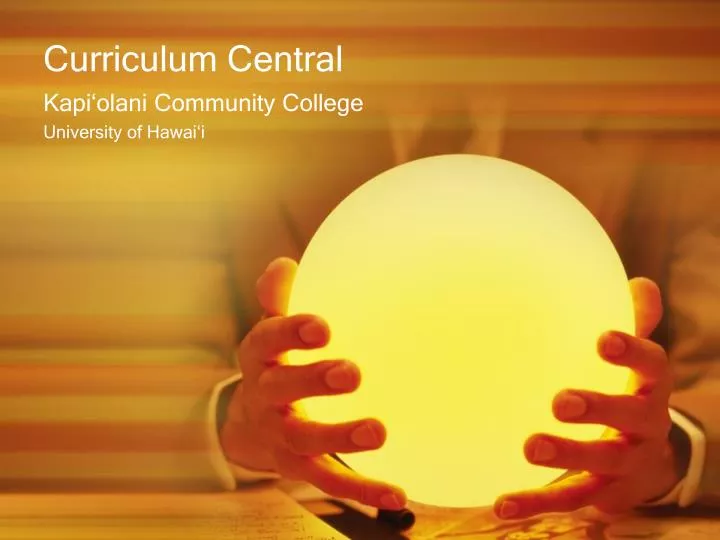 curriculum central