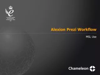 Alexion Prezi Workflow
