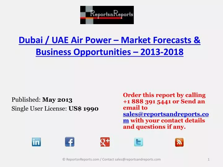 dubai uae air power market forecasts business opportunities 2013 2018