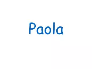 paola