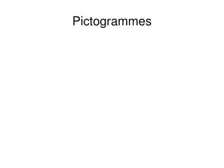 pictogrammes