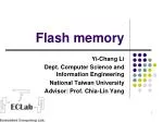 Flash memory