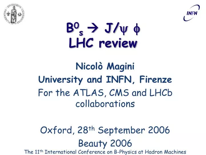b 0 s j y f lhc review