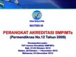 MATERI III - slide 1
