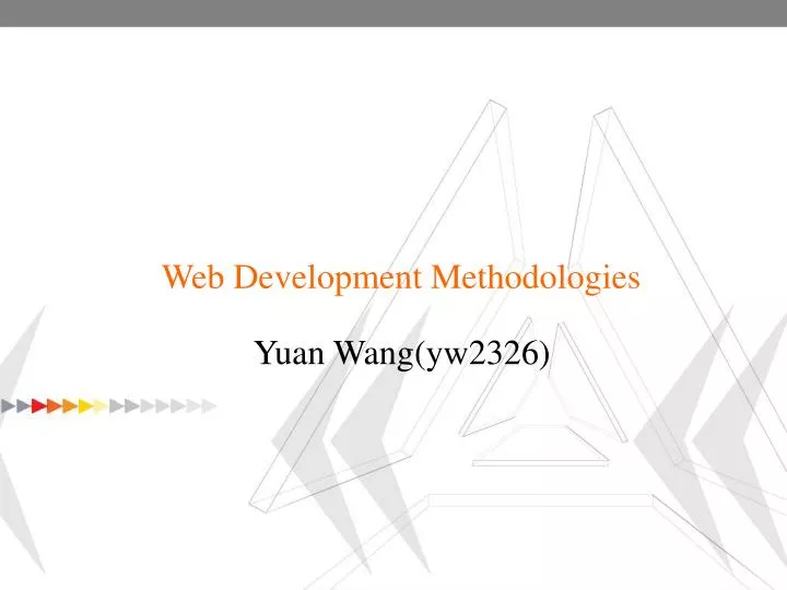 web development methodologies