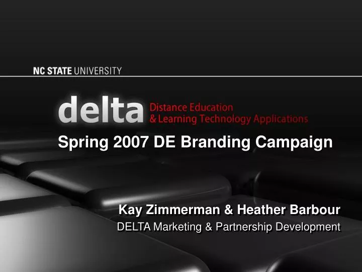 kay zimmerman heather barbour delta marketing partnership development