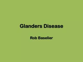 Glanders Disease