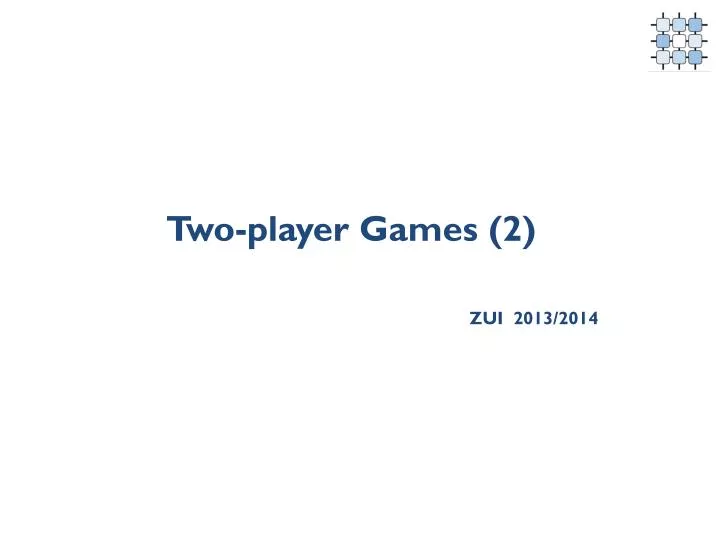 Two Player Chess Game Presentation - SlideModel