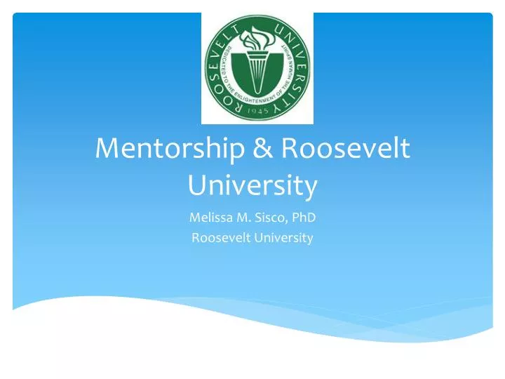 mentorship roosevelt university