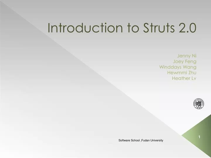 introduction to struts 2 0