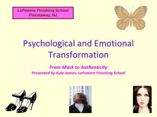 Psychological and Emotional Transformation