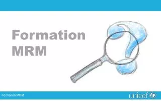formation mrm