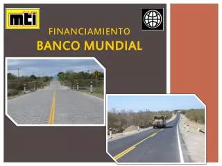 financiamiento banco mundial