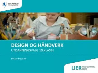 design og h ndverk