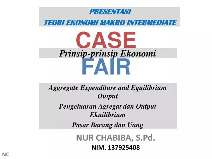 case fair