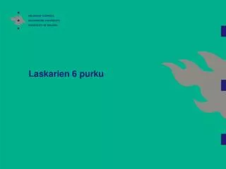 laskarien 6 purku