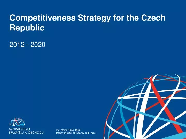 competitiveness strategy for the czech republic