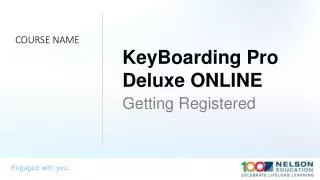 KeyBoarding Pro Deluxe ONLINE