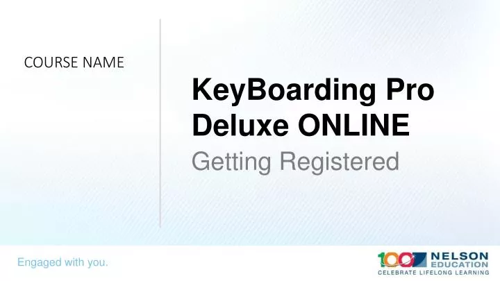 keyboarding pro deluxe online