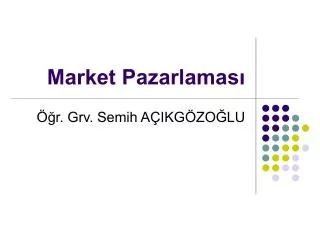 market pazarlamas
