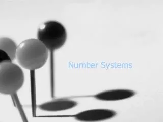 Number Systems