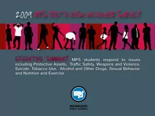 2009 MPS Youth Risk Behavior Survey