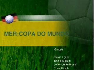 mer copa do mundo