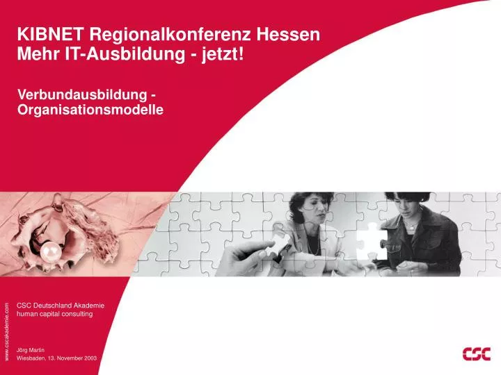 kibnet regionalkonferenz hessen mehr it ausbildung jetzt