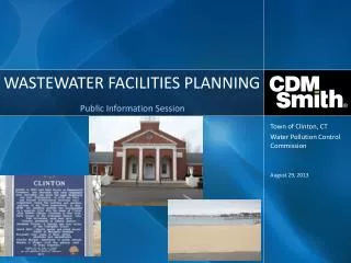 Wastewater facilities planning