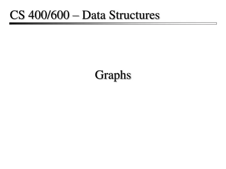 graphs