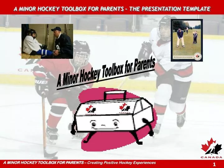 a minor hockey toolbox for parents the presentation template