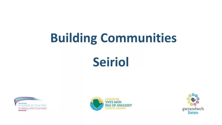 building communities