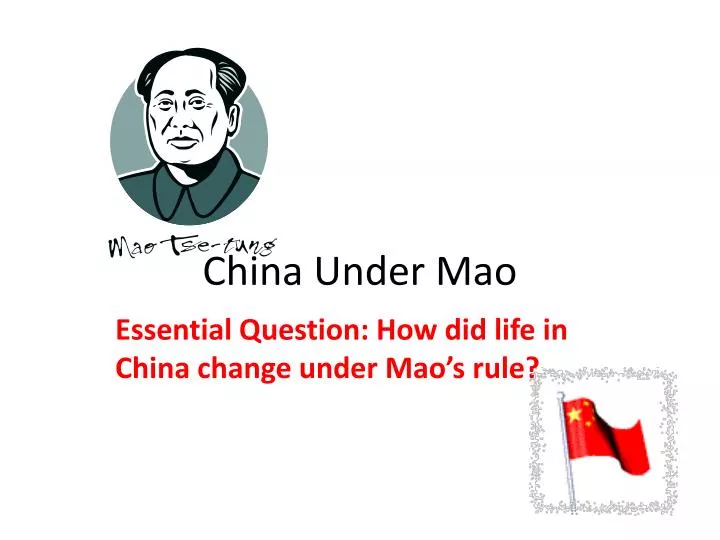 china under mao
