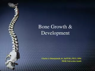 Bone Growth &amp; Development