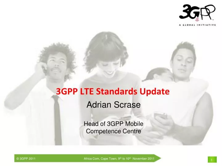 3gpp lte standards update