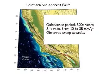Southern San Andreas Fault