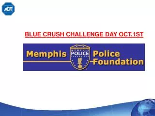 BLUE CRUSH CHALLENGE DAY OCT.1ST