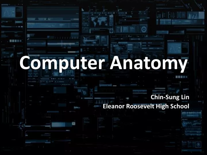 computer anatomy