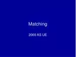Matching - slide 1