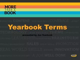 Yearbook Terms