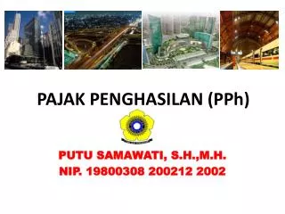 pajak penghasilan pph