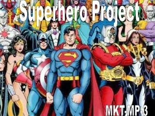 Superhero Project