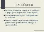 DIAGNÓSTICO - slide 1