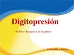 “El Poder Energético de los Dedos” - slide 1