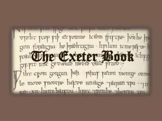 The Exeter Book