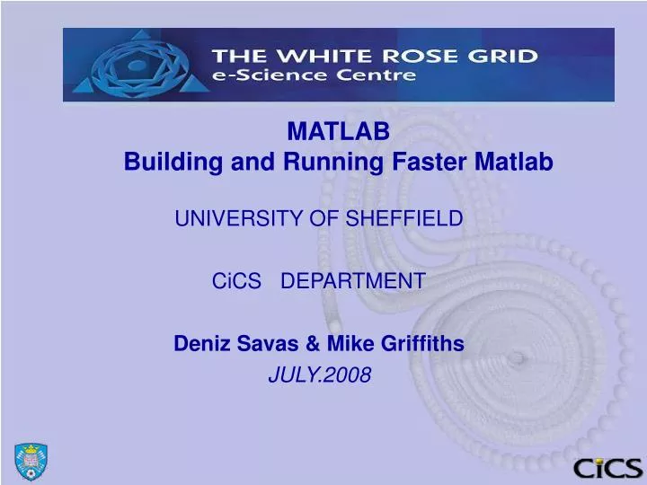 matlab building and running faster matlab