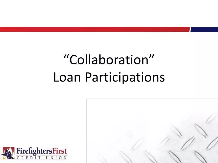 collaboration loan participations