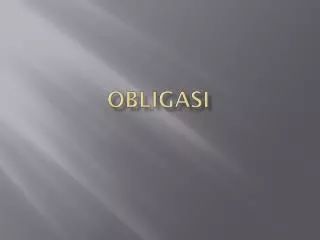 obligasi