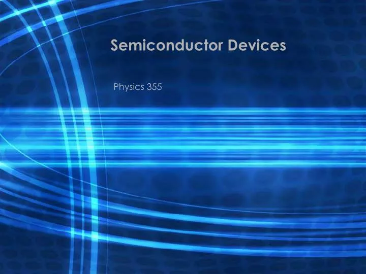 semiconductor devices